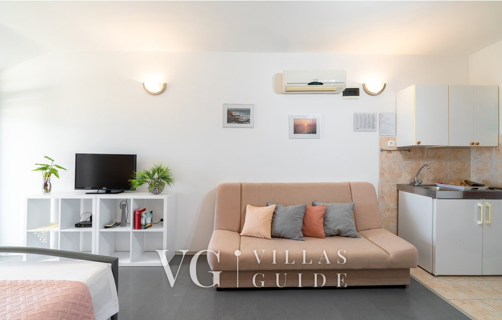 Holiday home SUNSET Spavaća soba