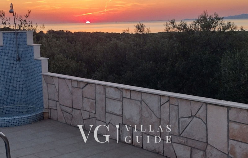 Holiday home SUNSET Pool