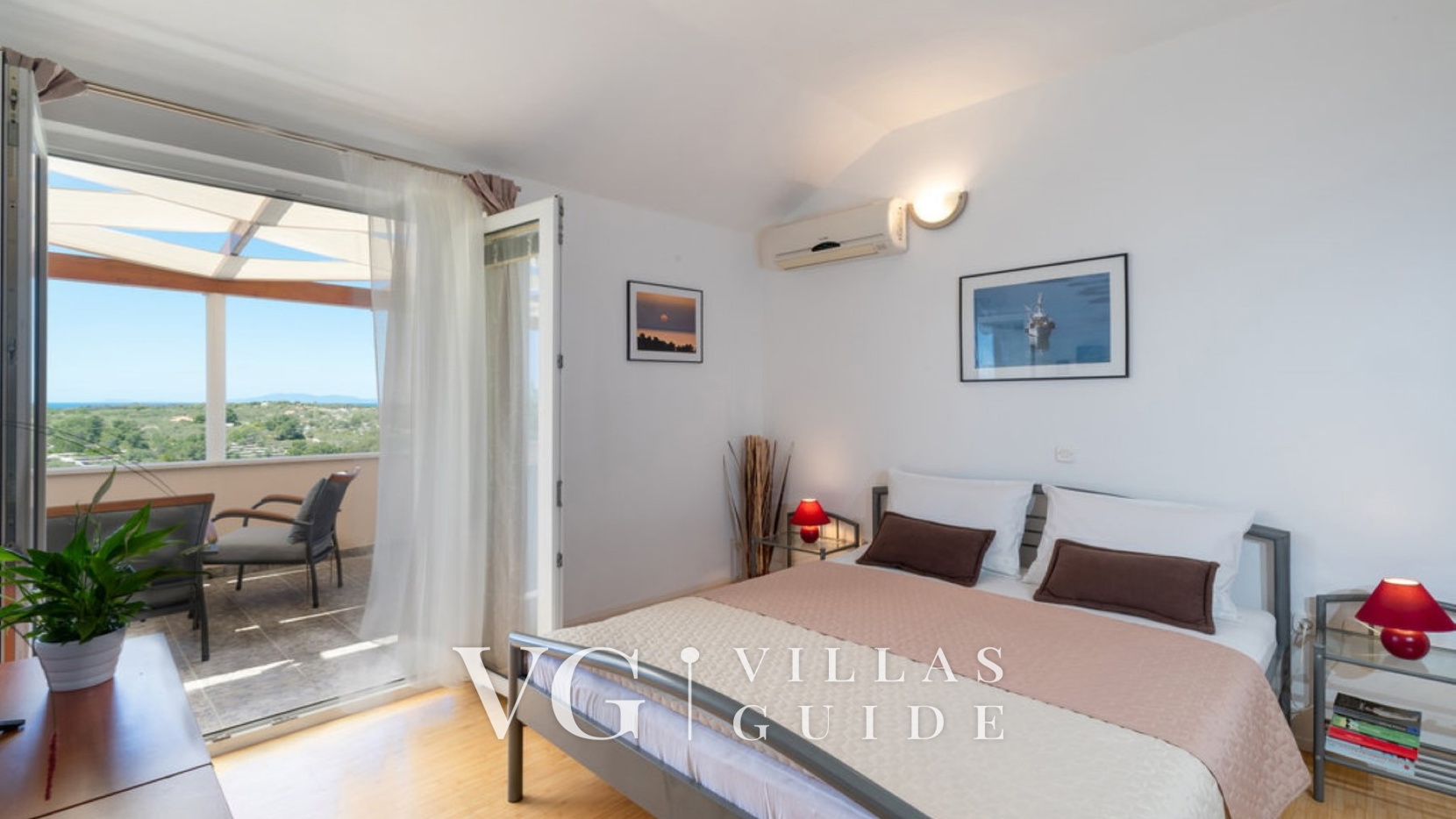 Holiday home SUNSET Bedroom