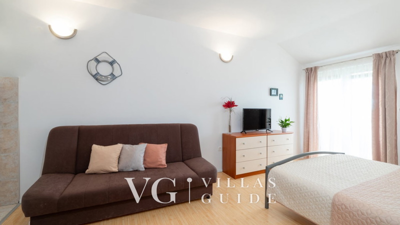 Holiday home SUNSET Bedroom