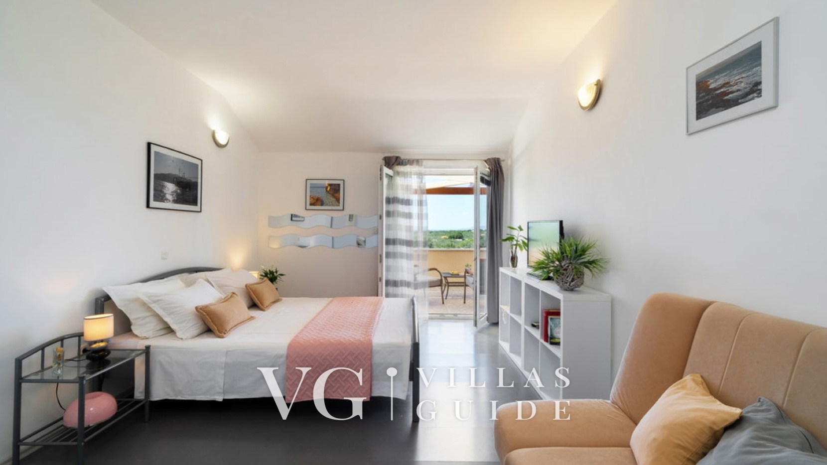 Holiday home SUNSET Bedroom