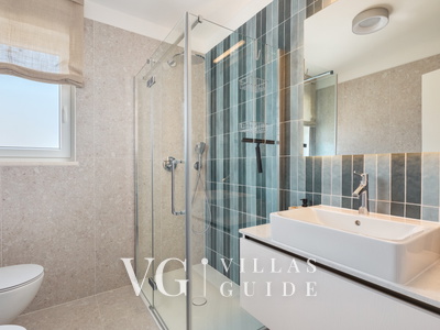 B&M Apartments Novigrad Bathroom