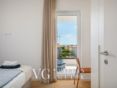 B&M Apartments Novigrad Bedroom