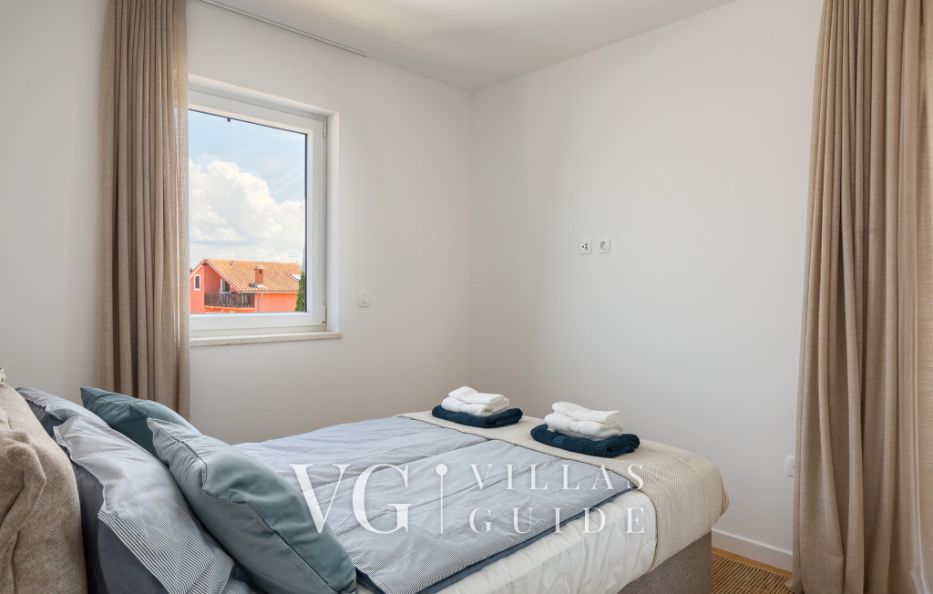 B&M Apartments Novigrad Bedroom