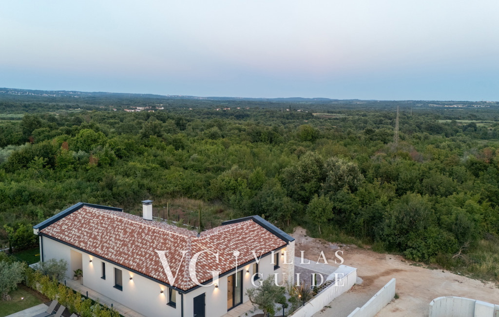 Villa Flores Garten und Außenbereich