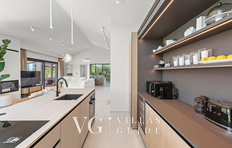Villa Flores Küche