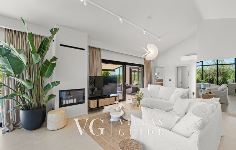 Villa Flores Wohnzimmer