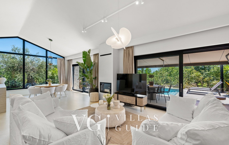 Villa Flores Wohnzimmer