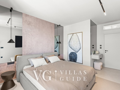 Villa Flores Camera da letto