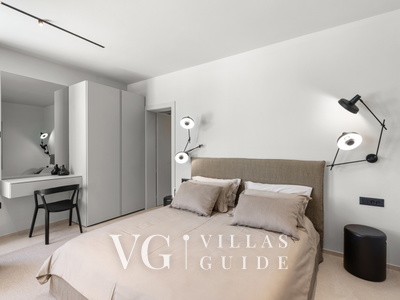 Villa Flores Camera da letto