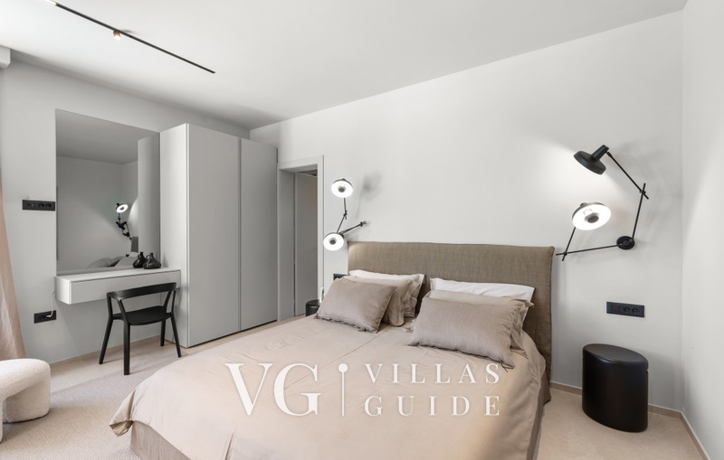 Villa Flores Schlafzimmer