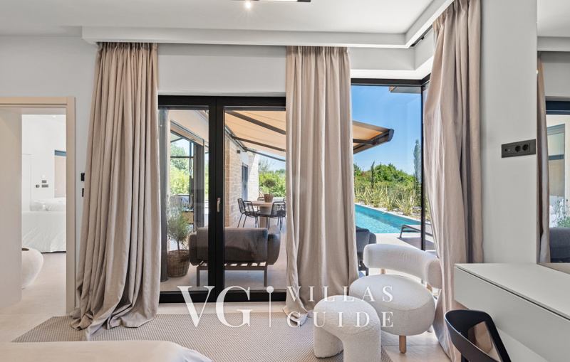 Villa Flores Schlafzimmer