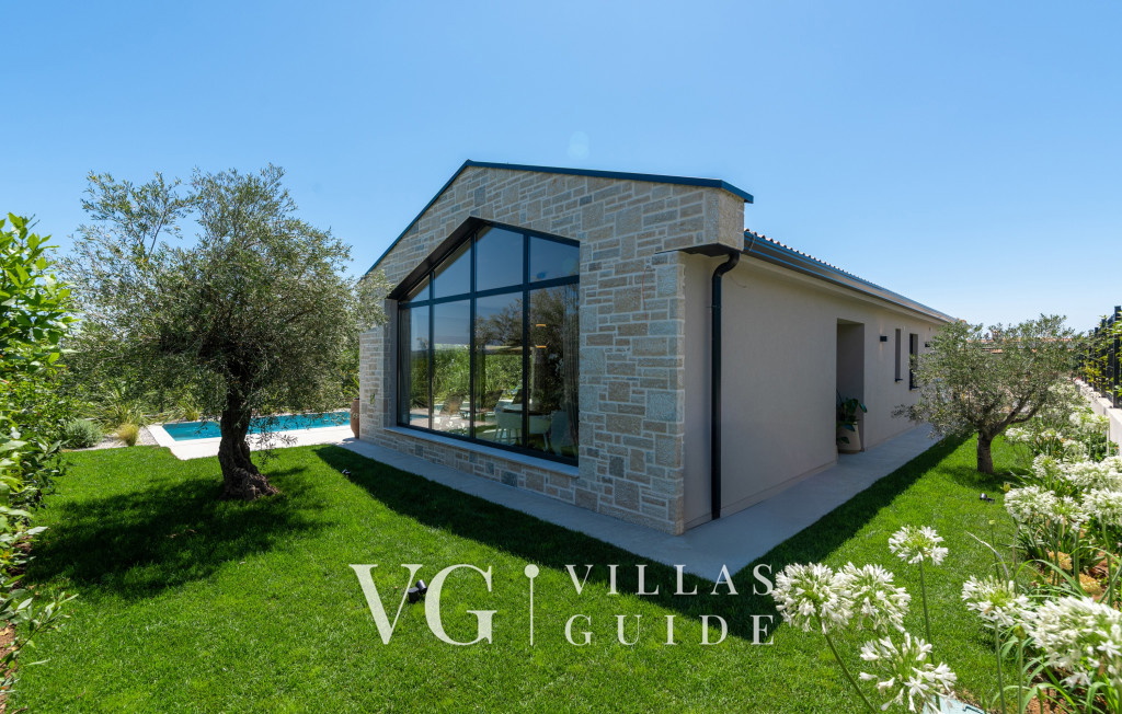 Villa Flores Garten und Außenbereich