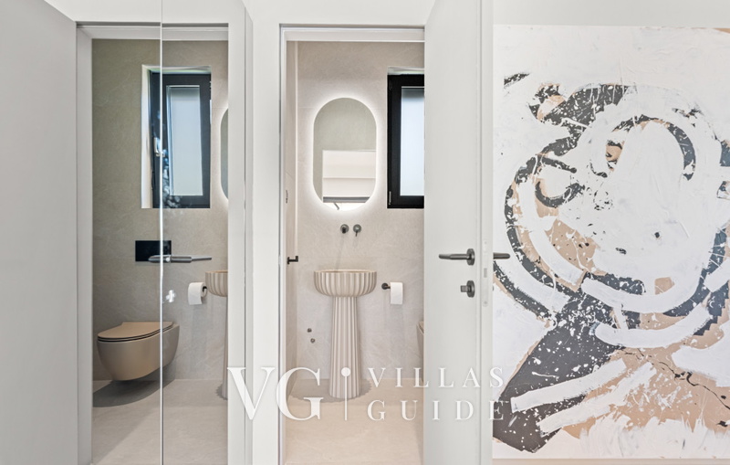 Villa Flores Badezimmer