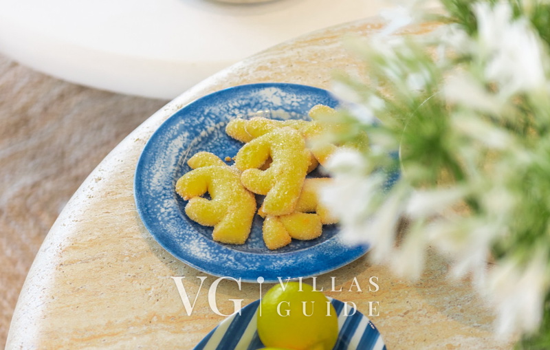 Villa Flores Wohnzimmer