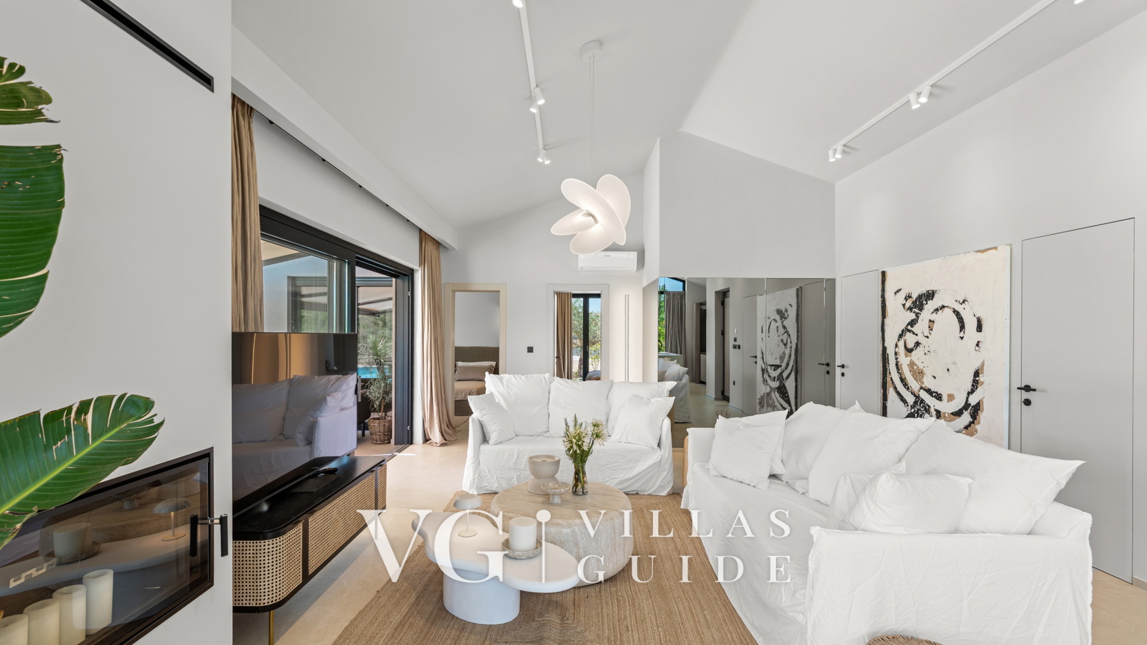 Villa Flores Living room