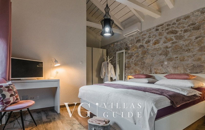 Holiday home Villa Mariva residence Crikvenica Tribalj Bedroom