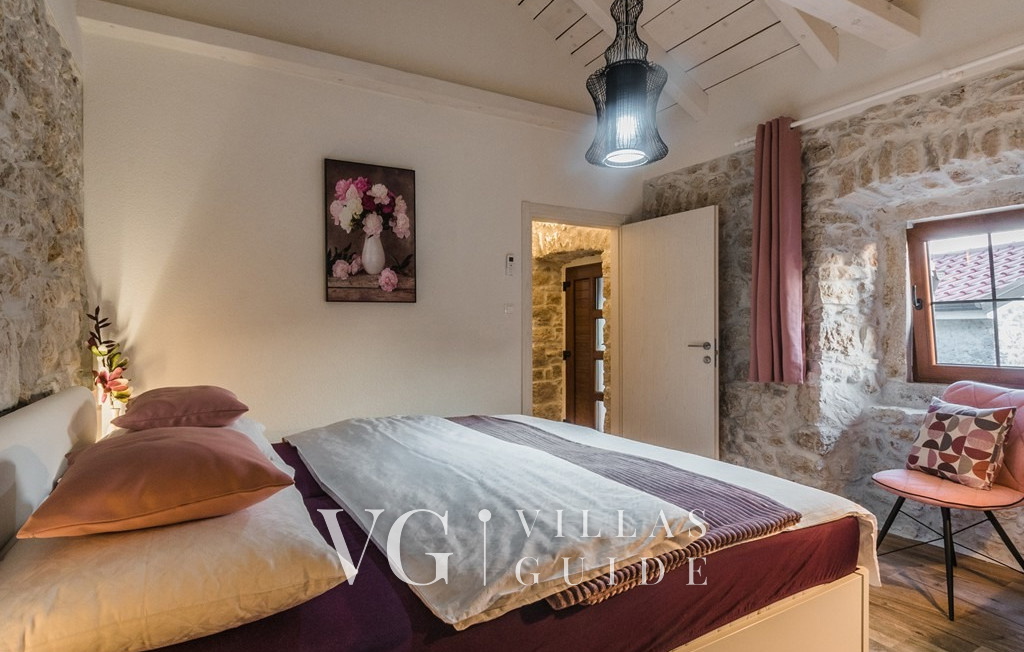 Holiday home Villa Mariva residence Crikvenica Tribalj Bedroom