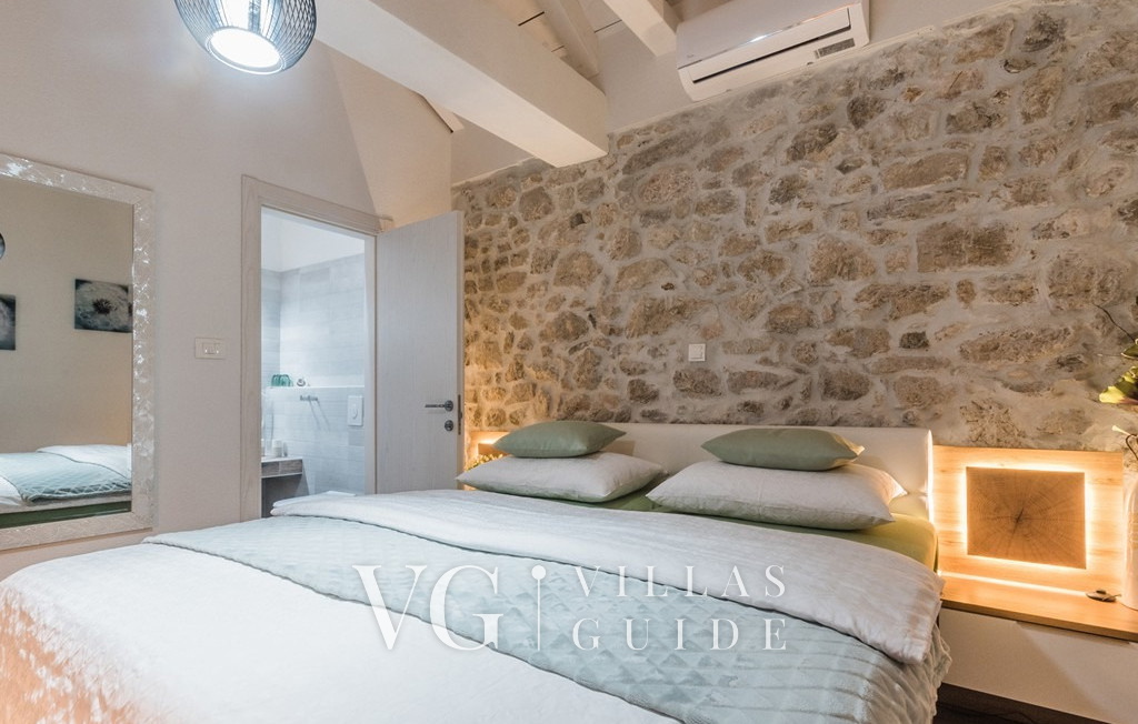 Holiday home Villa Mariva residence Crikvenica Tribalj Bedroom