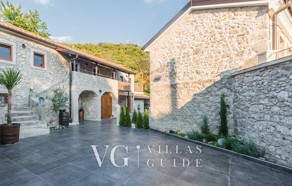 Holiday home Villa Mariva residence Crikvenica Tribalj Garden and property exterior