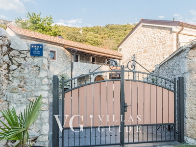 Holiday home Villa Mariva residence Crikvenica Tribalj Garden and property exterior