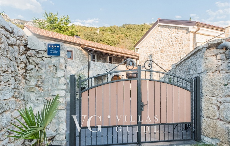 Holiday home Villa Mariva residence Crikvenica Tribalj Garden and property exterior