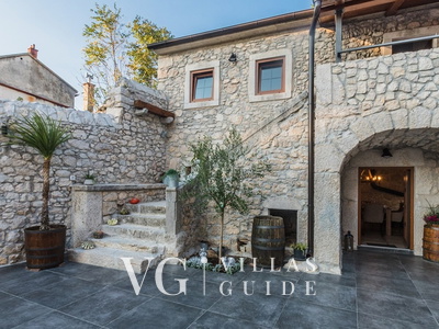 Holiday home Villa Mariva residence Crikvenica Tribalj Garden and property exterior