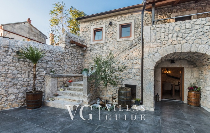 Holiday home Villa Mariva residence Crikvenica Tribalj Garden and property exterior