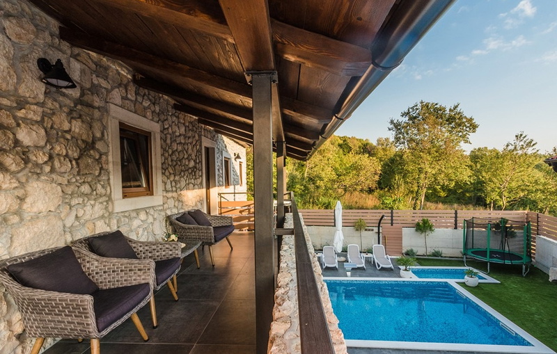 Holiday home Villa Mariva residence Crikvenica Tribalj