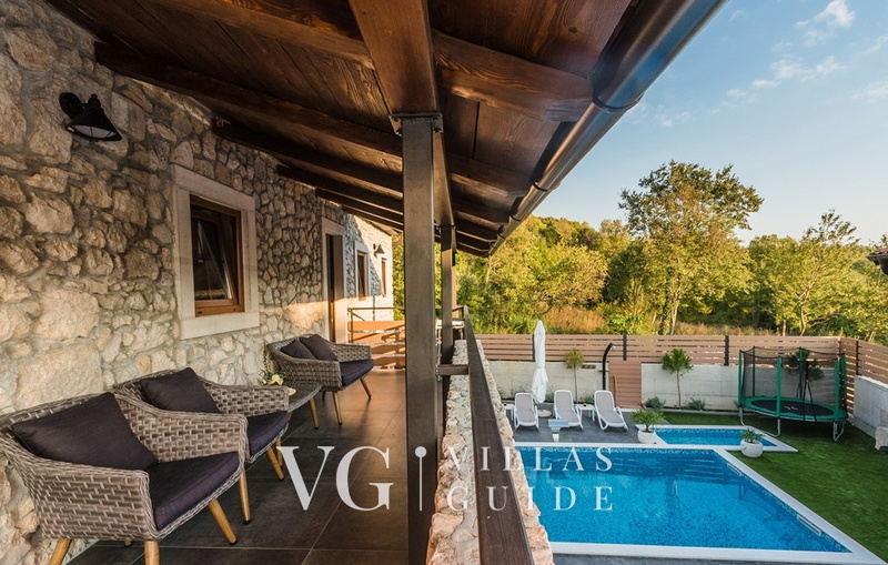 Holiday home Villa Mariva residence Crikvenica Tribalj