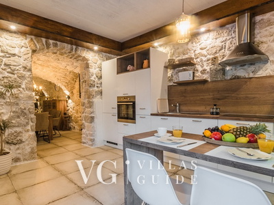 Holiday home Villa Mariva residence Crikvenica Tribalj Kitchen