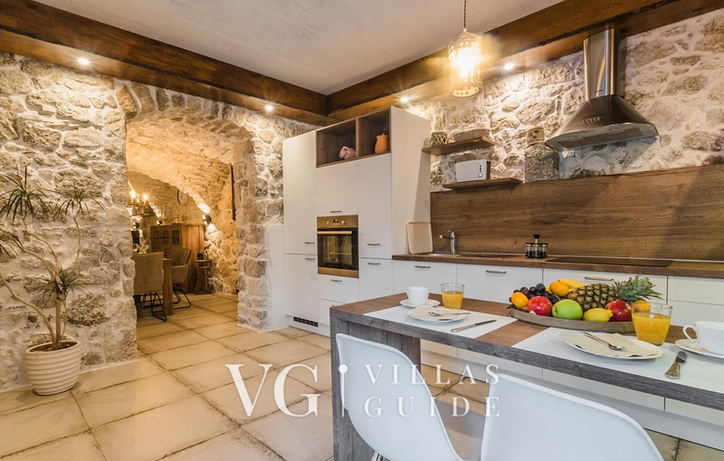 Holiday home Villa Mariva residence Crikvenica Tribalj Kitchen