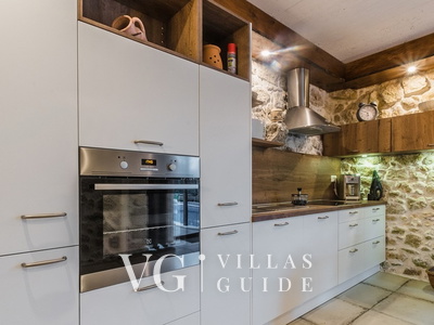 Holiday home Villa Mariva residence Crikvenica Tribalj Kitchen