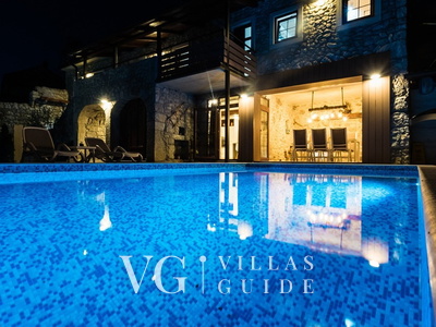 Holiday home Villa Mariva residence Crikvenica Tribalj Garden and property exterior