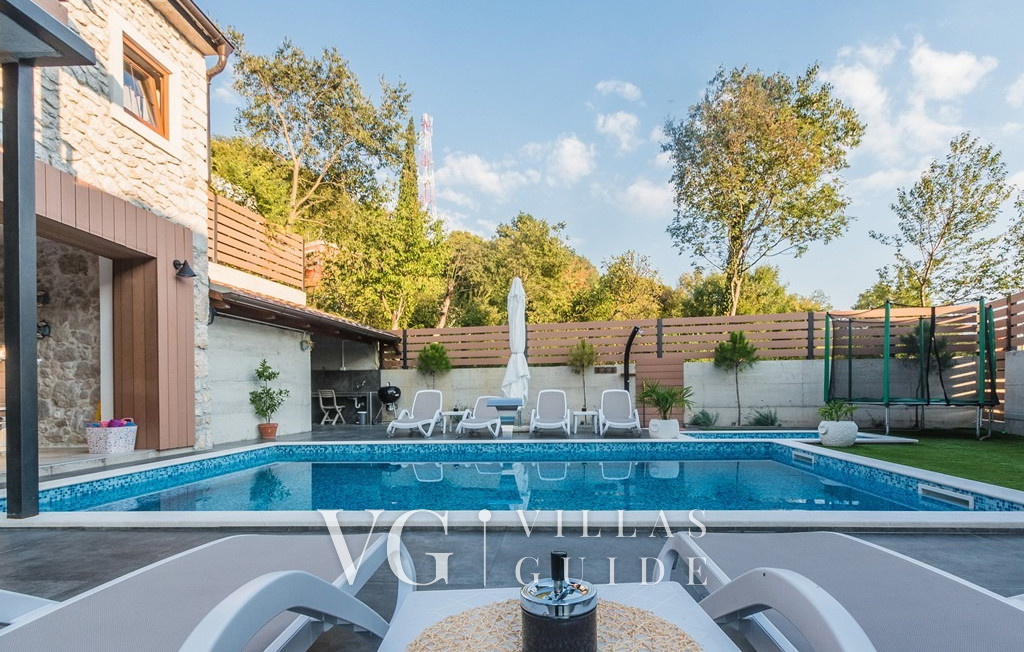 Holiday home Villa Mariva residence Crikvenica Tribalj Pool