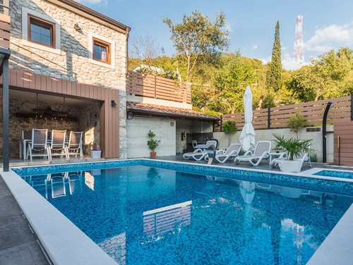 Holiday home Villa Mariva residence Crikvenica Tribalj