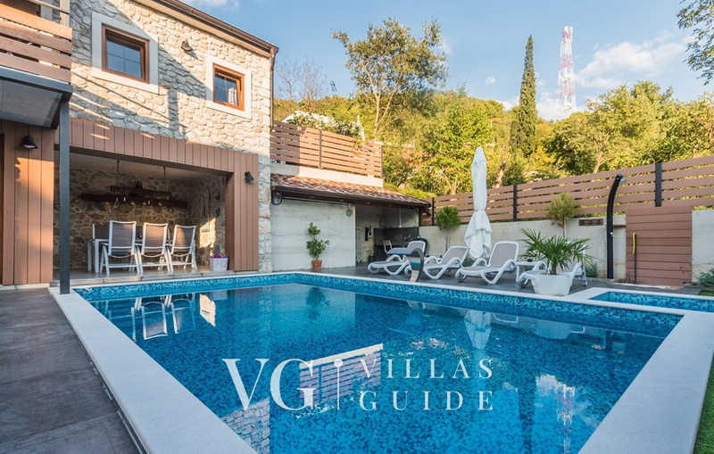 Holiday home Villa Mariva residence Crikvenica Tribalj