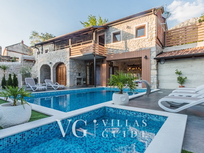 Holiday home Villa Mariva residence Crikvenica Tribalj Garden and property exterior