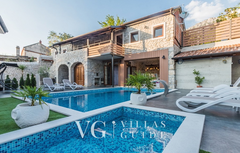 Holiday home Villa Mariva residence Crikvenica Tribalj Garden and property exterior