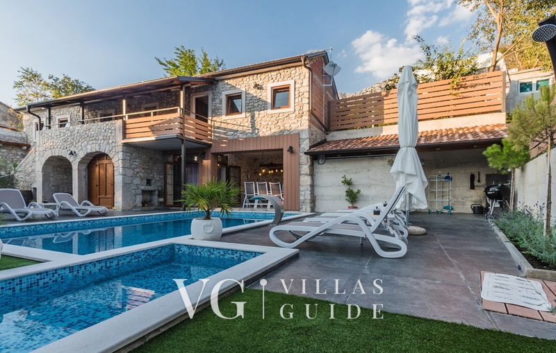 Holiday home Villa Mariva residence Crikvenica Tribalj