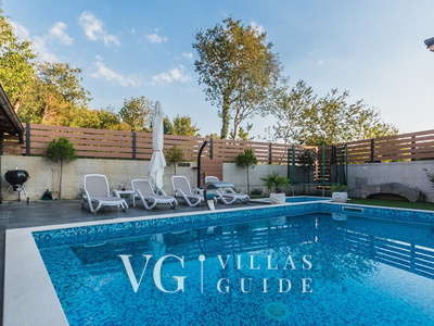 Holiday home Villa Mariva residence Crikvenica Tribalj Pool