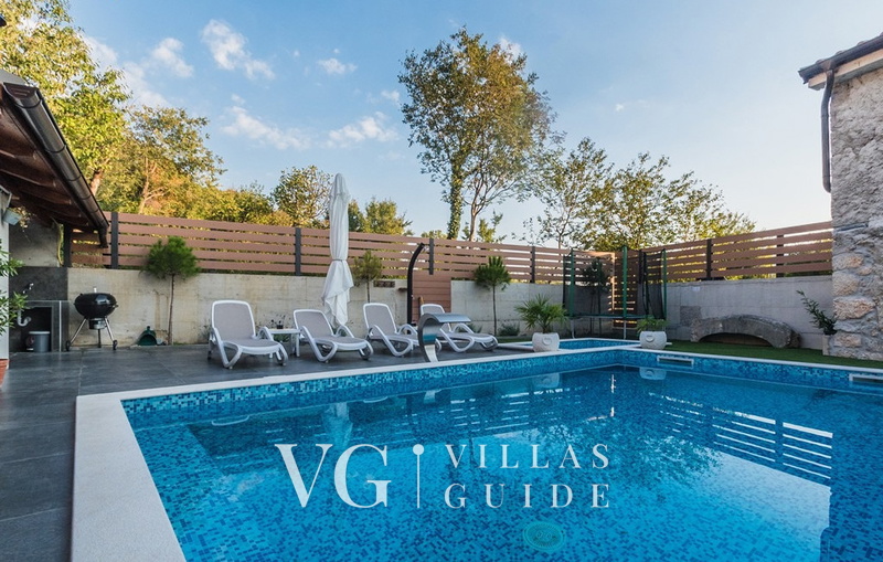 Holiday home Villa Mariva residence Crikvenica Tribalj Pool