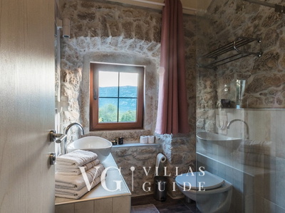Holiday home Villa Mariva residence Crikvenica Tribalj Bathroom