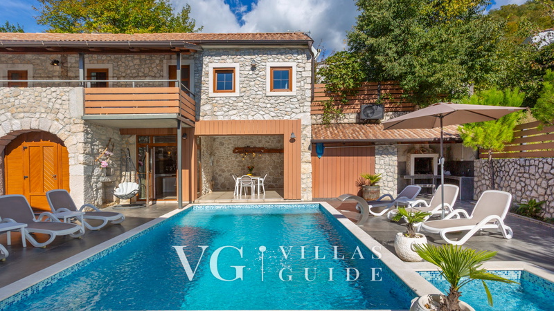 Villa Mariva with two pools Crikvenica Tribalj Pool