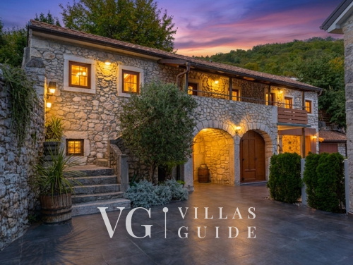 Villa Mariva with two pools Crikvenica Tribalj