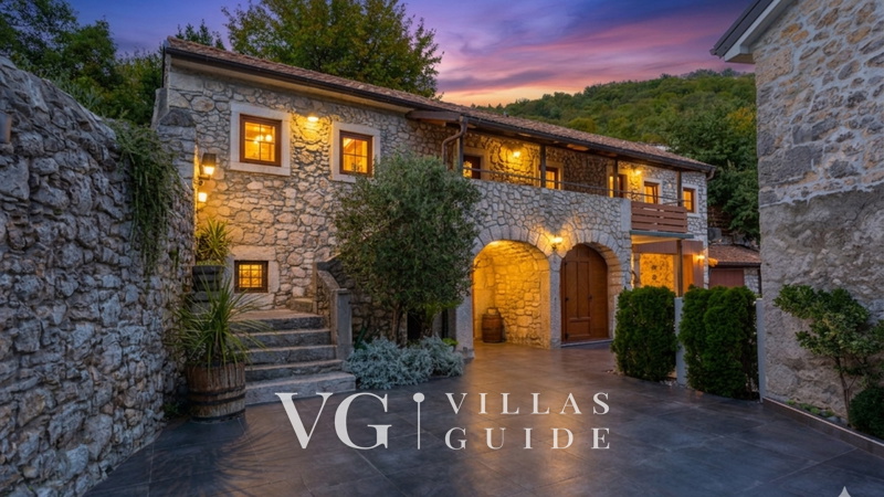 Villa Mariva with two pools Crikvenica Tribalj