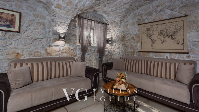 Villa Mariva with two pools Crikvenica Tribalj Wohnzimmer