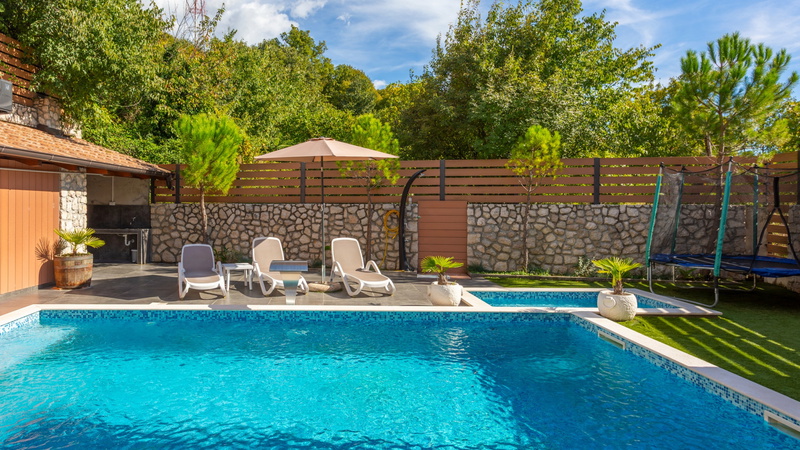 Villa Mariva with two pools Crikvenica Tribalj