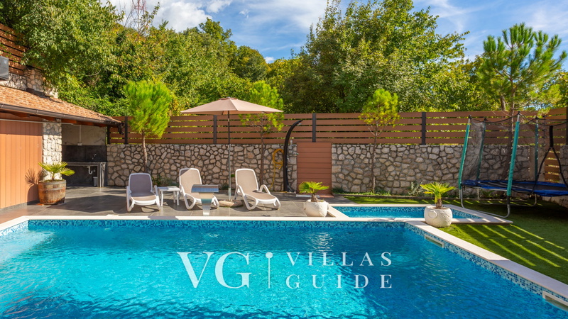 Villa Mariva with two pools Crikvenica Tribalj