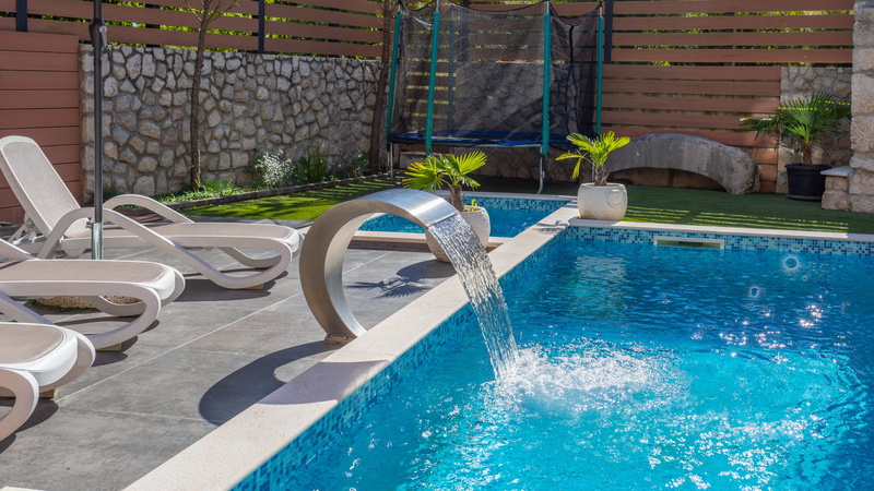 Villa Mariva with two pools Crikvenica Tribalj